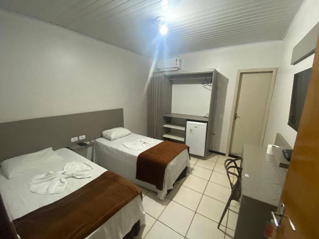Hotel Monoky Campo Novo do Parecis Exterior photo
