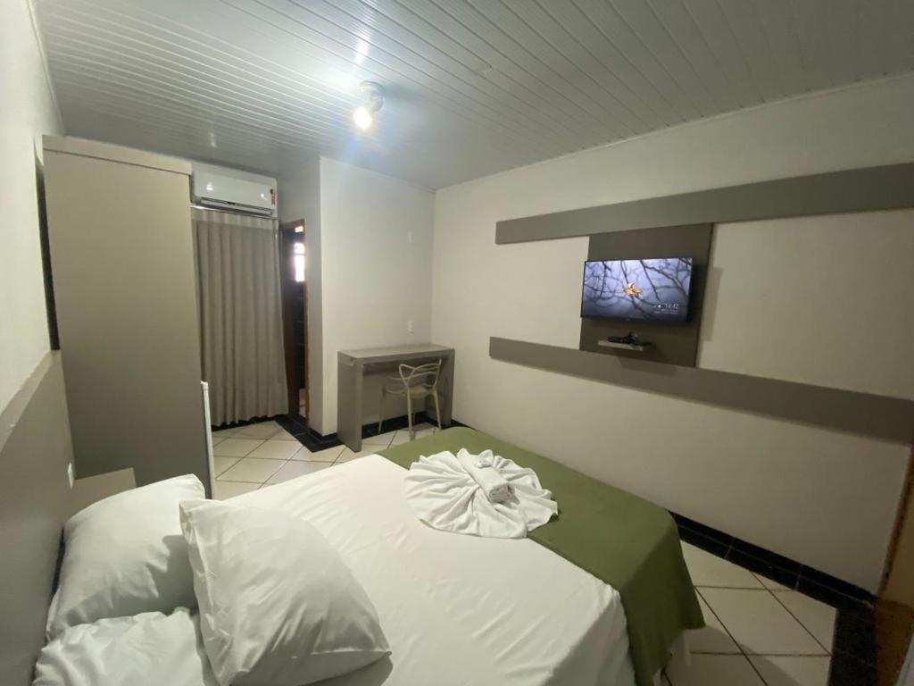 Hotel Monoky Campo Novo do Parecis Exterior photo